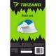 Trizand Beach Tent 220x120x90cm, Turquoise/Grey