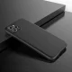 Silicone Soft Case for Honor X6a, Black