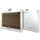 Guess 4G Stripe Metal Logo Laptop Sleeve 14\", Brown