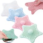 Silicone Sink and Shower Drain Strainer Filter, 4 pcs.