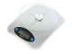 Electronic Kitchen Scale with Glass Platform and LCD Display, 5 kg / 1 g