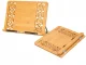 Bamboo Book and Tablet Stand, Adjustable