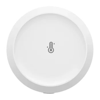 Temperatūros ir drėgmės jutiklis SONOFF AirGuard SNZB-02M Zigbee 3.0, baltas