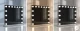 ModernHome LED Vanity Makeup Mirror 58x48.5 cm with 15 Bulbs