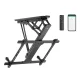 Maclean MC-880T Motorized Ceiling TV Mount 32-70\", Tuya, VESA 600x400