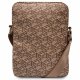 Сумка Guess для планшета 10\" GCube Stripe, коричневая