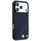 BMW M Tire Track Blue Line MagSafe Case for iPhone 17 / 18 Pro Max, Navy Blue