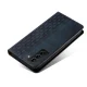 Wallet Book Case for Samsung Galaxy S22+ (S22 Plus) with Stand and Lanyard, Blue