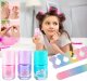Girls Cosmetic Set Kids Makeup Kit in a Trunk