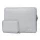 Tech-Protect Neoslim 13-14\" Laptop Sleeve Bag with Accessory Pouch, Gray