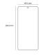 2.5D Tempered Glass for Motorola Moto E14