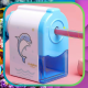 Bakalu Nicekids Mechanical Pencil Sharpener Blue Dolphin