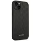Karl Lagerfeld Saffiano Mono Metal Logo Case for iPhone 14 Plus, Black
