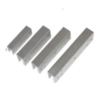 Door Bracket for Electromagnetic Lock, 150x28x46mm