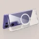 Tech-Protect FlexAir Hybrid MagSafe Case for Samsung Galaxy S25 Ultra, Clear