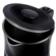 Huslog AK-1032 Electric Kettle 1.7L, Black/Silver