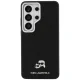 Karl Lagerfeld Saffiano MagSafe Case for Samsung Galaxy S26 Ultra, Black