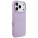 Guess Grained Ring MagSafe Phone Case Cover iPhone 17 Pro - Purple