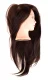 Hairdressing Training Mannequin Head with Hair 60-70 cm, Brown
