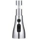 Silver Faucet Aerator with 3 Modes, M22 Thread