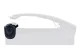 Handheld Mini Bag Sealer AG280, White/Black