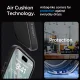 Spigen Ultra Hybrid Case for iPhone 15 Pro, Clear Black
