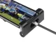 Universal Car Headrest Mount for Tablet and Phone, Black