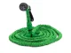 Expandable Garden Hose Set with Spray Gun 5-15m, Green