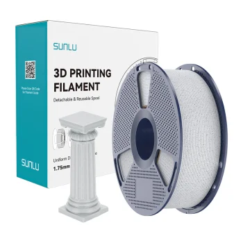 Sunlu PLA High-Speed Marble 3D Printer Filament, Oreo