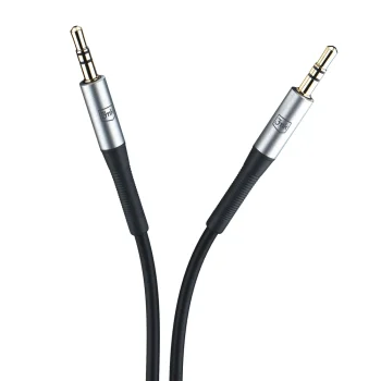 3mk AUX minijack 3.5 mm Cable (1 m), White