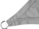 Waterproof Sun Shade Sail 3x2m, Rectangular, Grey