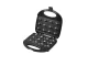 Electric Nut Cookie Maker 12 Halves 750W, Black