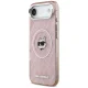 Karl Lagerfeld IML Choupette Head MagSafe Case for iPhone 17 Air, Pink