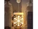 3D LED Window Stained Glass, Christmas Decoration, Warm Light