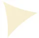 Gardlov Sun Shade Sail 4x4x4m, Beige