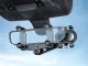 Adjustable Car Phone Holder for Rearview Mirror, Black