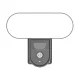 Gosund IPC3 Smart Outdoor WiFi Camera with Floodlight, IP65