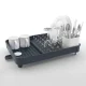 Joseph Joseph Extend Expandable Dish Drainer, Grey