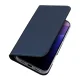 Dux Ducis iPhone 16 Pro Wallet Case Skin Pro, Blue