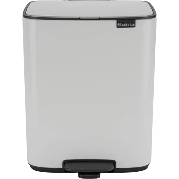 Brabantia Bo Pedal Bin 12 L White