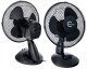 Carruzzo Compact Desktop Fan - 20W, Black