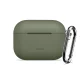 Tech-Protect Silicone Hook Case for AirPods Pro, Olive