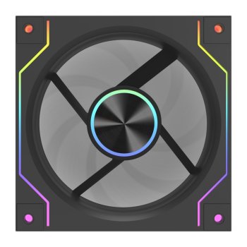 DarkFlash DM20 LINE 120mm ARGB Cooling Fan, Black