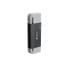 Devia EL239 2-in-1 SD TF Card Reader USB USB-C 2.0, black