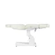 Azzurro 708A Electric Cosmetic Chair with Heating, White