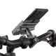 Wozinsky Aluminum Adjustable Phone Bike Mount Holder, Black