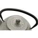 Bredemeijer Jang Cast Iron Teapot 1.1L with Filter 153019, Grey