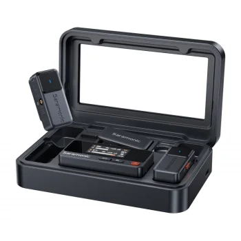 Saramonic Air-02 Wireless Audio Transmission Kit (RX + 2 TX)