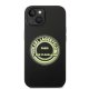 Karl Lagerfeld iPhone 14 Plus Case Silicone RSG Black