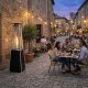 Gas Patio Heater 11.5 kW 180 cm Outdoor Heater with Cover MultiGarden
